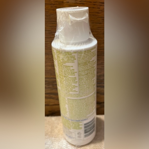 Korres Santorini Grape Poreless Skin Perfecting Toner 4.22oz Denim Tote & Pouch - Picture 8 of 15